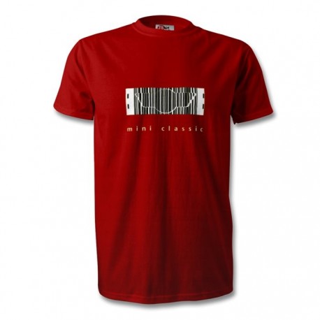 Mini Classic Barcode Origins T-Shirt
