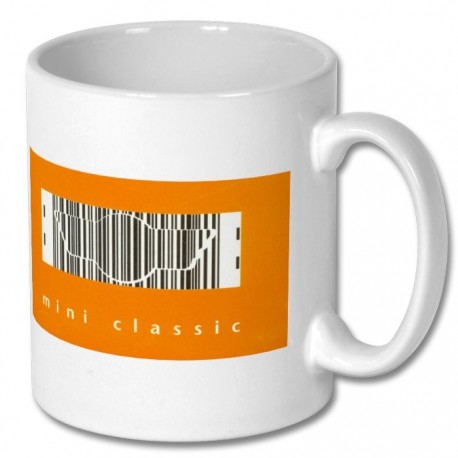 Mini Classic Barcode Origins Mug