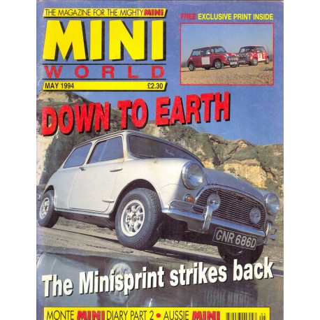 Mini World Magazine May 1994
