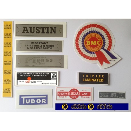 ADO16 Austin 1100 1300 Sticker Pack 9