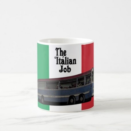 Italian Job Bus Mug