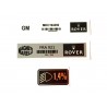 Rover Mini MPi 3 Piece Sticker Pack