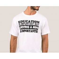 Education is important... Mini T-Shirt