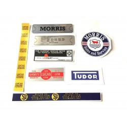 Morris Minor Engine Sticker Bundle 12