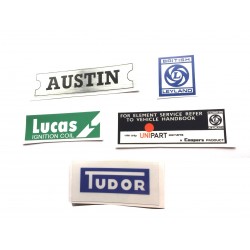 Austin 1800 Engine Bay Sticker Bundle 6