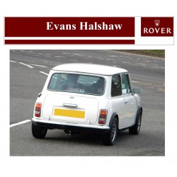 Evans Halshaw Rover Replica Sticker