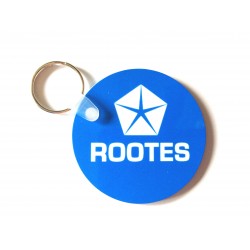 Rootes Group Circular Key Ring
