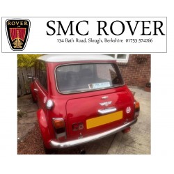 SMC Rover Slough Replica Window Sticker