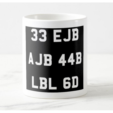 Works Rally Tea Coffee Mug 33 EJB AJB44B LBL6D