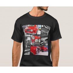 Mini Cooper 'S' Rally Cars Collage T-Shirt