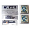 ADO16 Austin 1100 1300 Sticker Pack 6 with BL wing badges