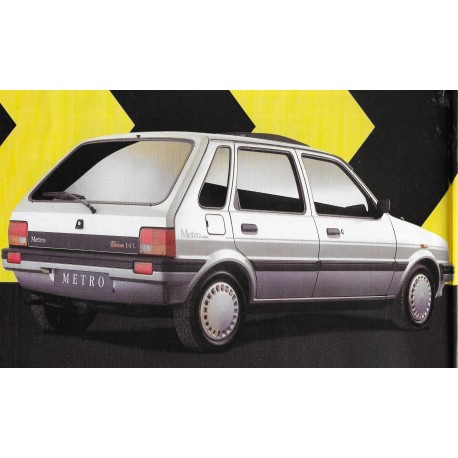Austin Metro Clubman Full Engine Bay Sticker Bundle