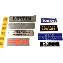Austin A30 Sticker Bundle 8