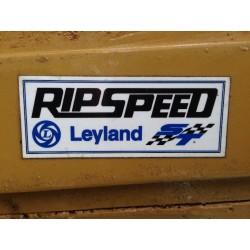 Ripspeed British Leyland ST Sticker
