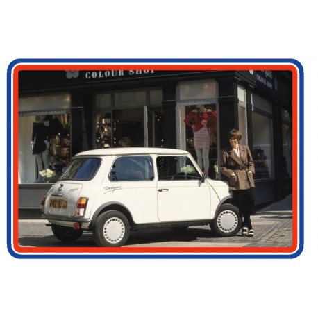 Austin Rover Mini Designer Full Engine Bay Sticker Bundle