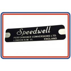 Speedwell Replica Rocker Cover Sticker