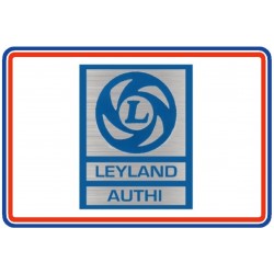 Leyland Authi Rocker Cover Sticker