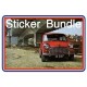 Austin Mini Mk1 850 1000 & Cooper Sticker Bundle 9