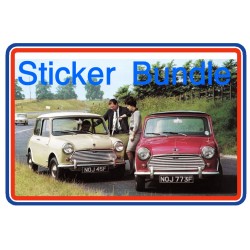 Mk2 Austin Mini Sticker Bundle 1