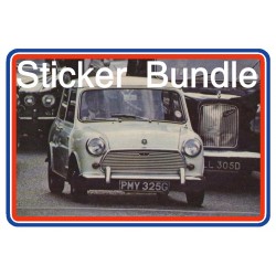 Mk2 Austin Mini Sticker Bundle 6