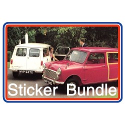Mk2 Austin Mini Sticker Bundle 7