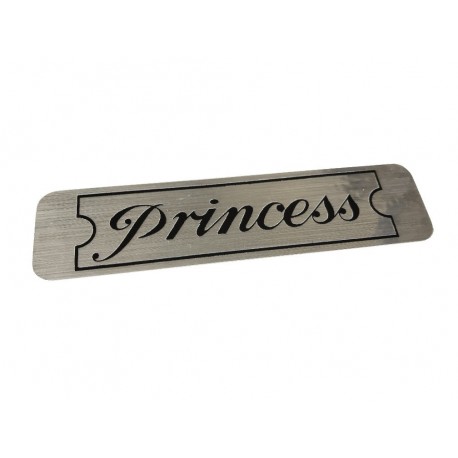 Princess Rocker Cover Sticker
