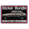 Austin Allegro Equipe Engine Bay Sticker Bundle