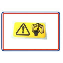 Handbook Warning Label Sticker