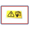 Handbook Warning Label Sticker