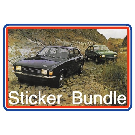 Allegro 1100 & 1300 Sticker Bundle 1