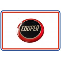 Mini Cooper Gear Lever Knob Bubble Sticker