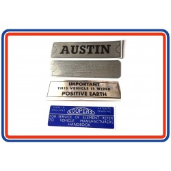 Austin A40 Sticker Bundle 3