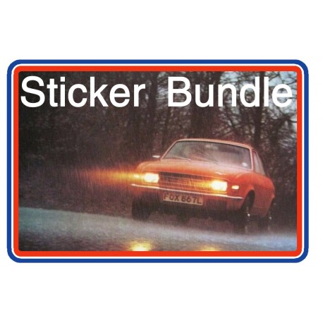 Allegro 1750 Sticker Bundle 1