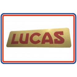 LUCAS Battery Sticker