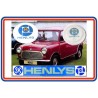 HENLYS Replica Dealer Sticker & Tax Disc Holder Bundle
