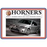 Horners Motor Group Replica Window Sticker - Special Order