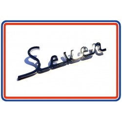 Austin 'Seven' Badge for early Austin Mini 14A6853
