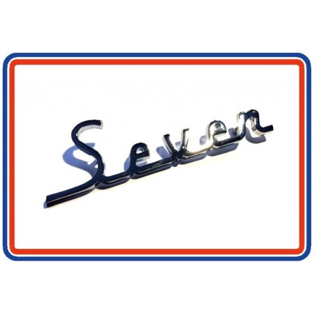 Austin 'Seven' Badge for early Austin Mini 14A6853