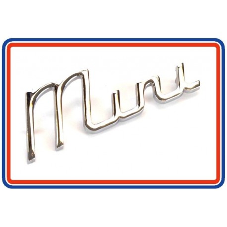 Mk1 Mini Boot Script Badge 24A997