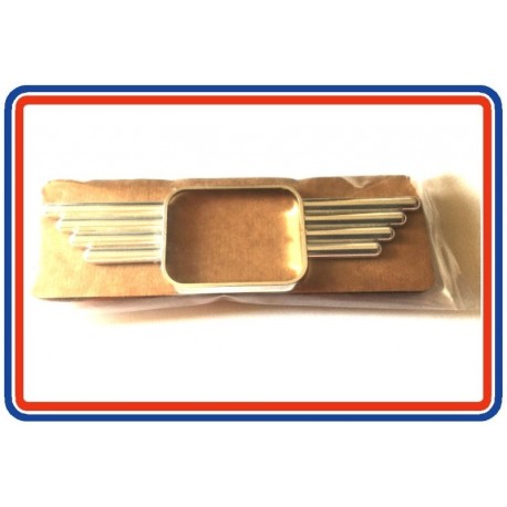 Mini "Wing" Badge (fits around side repeater) - pair