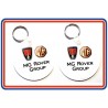 MG Rover Circular Key Ring - Factory Second