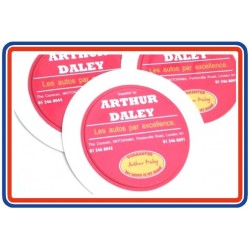 Arthur Daley MOTORAMA Replica Tax Disc Holder