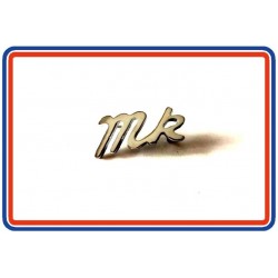 Chrome MK Mk2 Mini Boot Badge AVB191