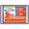 Arthur Daley Motorama Replica Sticker Pack 4