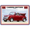Camden Motors - Rover of Hereford Replica Number Plate Stickers x2