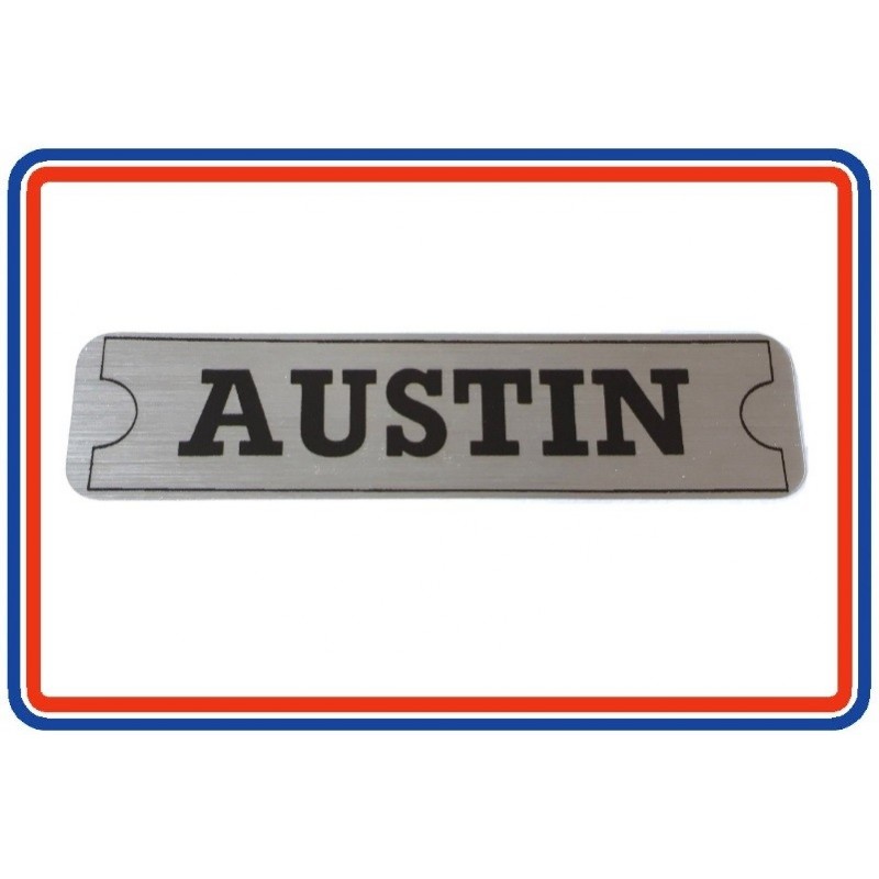 AUSTIN Rocker Cover Sticker ST136 LMG1032