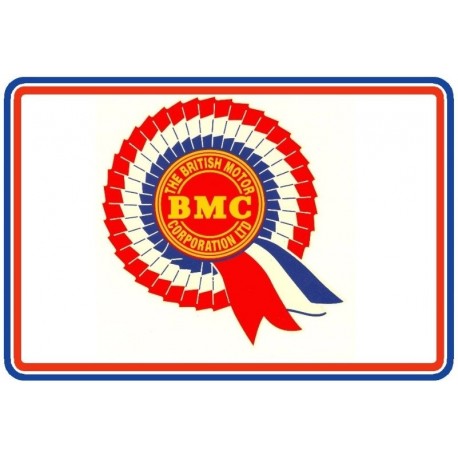 BMC Rosette Bumper Sticker 105mm Diameter TR208