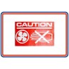Radiator Warning Sticker - CAUTION
