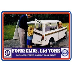 Forsselius Ltd of York Replica British Leyland Dealer Sticker