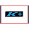 K+ Rocker Cover Sticker
